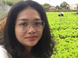 Bà Hân Trần  - Giám đốc Cty TNHH Bảo Hân